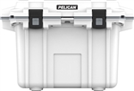 PELICAN 50Q-1-WHTGRY ELITE COOLER (ID: 17.50"L X 11.00"W X  13.70"D) VOLUME 50QT WHITE GRAY *SPECIAL ORDER*