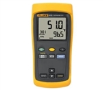 FLUKE 51 II HANDHELD DIGITAL PROBE THERMOMETER