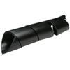 PICO 5120-0-44 BLACK 1/4" POLYETHYLENE SPIRAL WRAP, 10'     LENGTH, MAXIMUM BUNDLE DIAMETER: 3/16" TO 2"