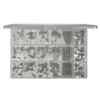 MODE 54-444-1 COMPREHENSIVE HARDWARE ASSORTMENT, 1200 PIECE METRIC HARDWARE KIT, INCLUDES 2MM, 2.6MM AND 3MM HARDWARE