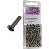 MODE 54-533-100 6-32 5/8" NICKEL PLATED ROUND PHILLIPS HEAD  BOLTS / SCREWS (UNC) 100/PACK