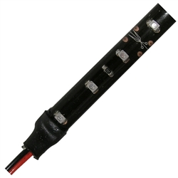 MODE 55-7130R-0 RED OUTDOOR LED STRIP (0.5 METER), INPUT    VOLTAGE REQUIRED: 12VDC REGULATED