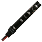 MODE 55-7160R-0 RED OUTDOOR LED STRIP (1 METER), INPUT      VOLTAGE REQUIRED: 12VDC REGULATED