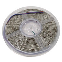 MODE 55-7160RGB-0 RGB LED STRIP IP65 (PRICE PER 2" SEGMENT), 6 LED'S PER 100MM, INPUT VOLTAGE REQUIRED: 12VDC REGULATED