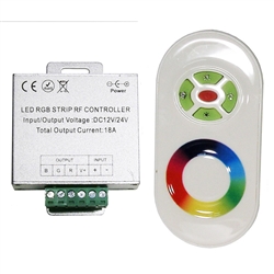MODE 55-725-0 RGB CONTROLLER FOR USE WITH 55-7130RGB-0      ** USE WITH REGULATED SUPPLY ONLY 12V 3.3A
