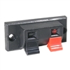 MODE 58-099-0 SPEAKER TERMINAL, MOUNTING HOLES 47MM CENTRE  TO CENTRE, RATING: 5A @ 125V