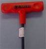 ALLEN 7/32" T-HANDLE HEX KEY 9"LONG 58262                   *CLEARANCE*