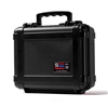 UK 6010BLK S3 BLACK WATERTIGHT CASE (ID: 12" X 9" X 4")     WITH FOAM *SPECIAL ORDER*