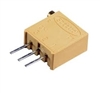 VISHAY SPECTROL 64X102 TRIMMER POTENTIOMETER 1K OHM 0.5 WATT 25 TURN, PCB MOUNT TRIMPOT, SIDE ADJUSTMENT *CLEARANCE*