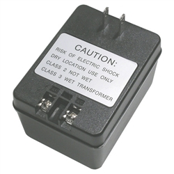 MODE 68-241AS-1 POWER SUPPLY 24VAC 1.67A WALL MOUNT ADAPTER / TRANSFORMER, CLASS 2, SCREW TERMINALS, 2 PIN PLUG