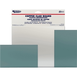 MG CHEMICALS 689 PC BOARD PRESENSITIZED SINGLE SIDED COPPER CLAD, 1/32"(6" X 9") POSITIVE PHOTOFABRICATION PROCESS