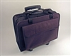 PLATT 689ZTH COMBO TOOL & ATTACHE/NOTEBOOK WITH WHEELS AND  TELESCOPING HANDLE (ID: 17.5" X 12.5" X 6") *SPECIAL ORDER*