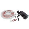 NTE 16.4FT 12V 24W LED STRIP KIT (RED) 69-36R-WR-KIT        WATER RESISTANT (IP65)