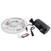 NTE 16.4FT 12V 24W WHITE LED STRIP KIT 69-36W-WR-KIT        WATER RESISTANT (IP65)