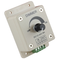 NTE LED KNOB ADJUST DIMMER 69-DIM2