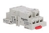 SCHNEIDER 70-783D11-1A / 70-783D-1 RELAY BASE / SOCKET      11 PIN, DIN RAIL OR PANEL MOUNT, 16A@300V