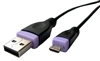 PHILMORE 70-8028 USB A MALE TO MICRO USB B MALE, 6' CABLE
