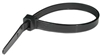 PICO 7069-0-35 HEAVY DUTY BLACK CABLE TIE 25" LENGTH,       50/PACK