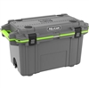 PELICAN 70Q-1-DKGRYEGRN ELITE COOLER (ID: 23.50"L X 11.00"W X 14.30"D) VOLUME 70QT DARK GREY GREEN *SPECIAL ORDER*