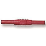 NTE RED TEST LEAD COUPLER 72-052