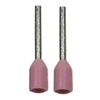 MODE 73-512-100 WIRE FERRULE 24AWG / 1.1MM PINK, 100/PACK   SELF ADJUSTING TOOL: 84-194-1 (BULK PKG)