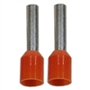 MODE 73-524-10 WIRE FERRULE 12AWG / 3.2MM ORANGE, 10/PACK   (SUGGESTED TOOL: 84-194-1 SELF ADJUSTING FOR 28AWG-10AWG)