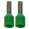 MODE 73-526-10 WIRE FERRULE 10AWG / 3.9MM GREEN, 10/PACK    (SUGGESTED TOOL: 84-194-1 SELF ADJUSTING FOR 28AWG-10AWG)