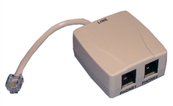 PHILMORE 75-211 ADSL FILTER, PREVENTS INTERFERENCE TO YOUR  TELEPHONE AND FAX FROM THE ADSL SIGNALS