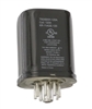 SCHNEIDER 750XBXH-120A RELAY 120VAC DPDT HERMETICALLY SEALED (KR-11AGE-120) 8 PIN OCTAL 12A 120VAC/240VAC/28VDC, CUL/CSA