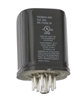 SCHNEIDER 750XBXH-24D RELAY 24VDC DPDT HERMETICALLY SEALED  (KR-11DGE-24) 8 PIN OCTAL, 12A 120VAC/240VAC/28VDC, CUL/CSA