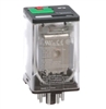 SCHNEIDER 750XBXRM4L-24A RELAY 24VAC DPDT 8 PIN OCTAL,      10A@277VAC/30VDC, CUL/CSA