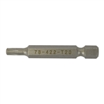 BOSS TORX T20 X 2" 78-422