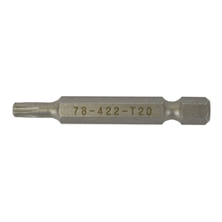 BOSS TORX T20 X 2" 78-422