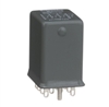 SCHNEIDER 782XDXH10-24D RELAY 24VDC 4PDT HERMETICALLY SEALED (KHS-17D11-24), 3A@120VAC/240VAC 3A@30VDC, CUL/CSA