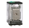 SCHNEIDER 788XCXRM4L-24D RELAY 24VDC 3PDT 11 PIN,           10A@277VAC/30VDC, WITH TEST BUTTON & LED, CUL/CSA