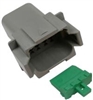 PICO 7998-11 FEMALE 8 WAY DEUTSCH RECEPTACLE & WEDGELOCK,   1/PACK, DEUTSCH NO: DT04-8P / W8P