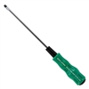 ECLIPSE 800-010 FLAT BLADE SCREWDRIVER 3.2MM X 4" SHAFT