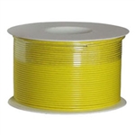 PICO 8016-7-M YELLOW TEW WIRE 16AWG 26/30 STRANDED BARE     COPPER, SINGLE CONDUCTOR, CSA/600V/105C, 1000FT ROLL