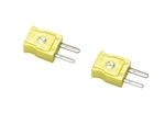 FLUKE 80CK-M TYPE K MALE MINI-CONNECTORS / THERMOCOUPLE