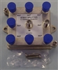 PHILMORE 8120PV HIGH "Q" 8 WAY CATV SPLITTER, 5MHZ TO 1GHZ, F TYPE PORTS WITH WEATHER CAP