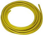 PICO 8214-7-26 YELLOW GXL AUTOMOTIVE WIRE 14AWG 125C 60VDC / 25VAC, CROSS-LINKED POLYETHYLENE, 100' LENGTH