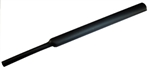 8376 BLACK HEAT SHRINK TUBING 1.25" DIAMETER 4:1 SHRINK RATIO WITH DUAL WALL / ADHESIVE LINER, VOLTAGE:600V (4FT): 1-1/4