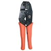 MODE 84-195-1 RATCHET TERMINAL CRIMP TOOL FOR INSULATED     WIRE TERMINALS, FOR WIRE SIZES 10-22AWG