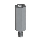 KEYSTONE 8416 6-32 MALE-FEMALE THREADED ALUMINUM HEX        STANDOFF / SPACER L: 3/4" JOHNSON PART# 313-7487-024