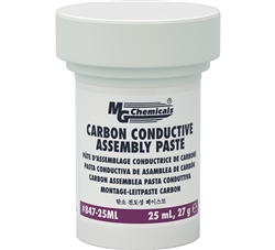 MG CHEMICALS 847-25ML CARBON CONDUCTIVE ASSEMBLY PASTE 25ML JAR