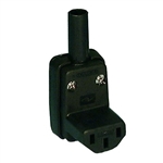 PHILMORE 8922 RIGHT ANGLE IEC320 FEMALE AC PLUG