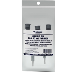 MG CHEMICALS 8MT-50 MIXING TIP FOR 50ML SYRINGE (5 PACK)