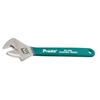 PROSKIT 900-068 ADJUSTABLE WRENCH, 6" WITH INSULATED HANDLE