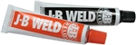 PICO 9035-E JB WELD LIQUID STEEL/EPOXY RESIN & HARDENER,    2 TUBES