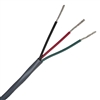PROVO 9203 20AWG 3 CONDUCTOR STRANDED UNSHIELDED GRAY       PVC CABLE 600V 105C FT4 (300M = FULL ROLL)